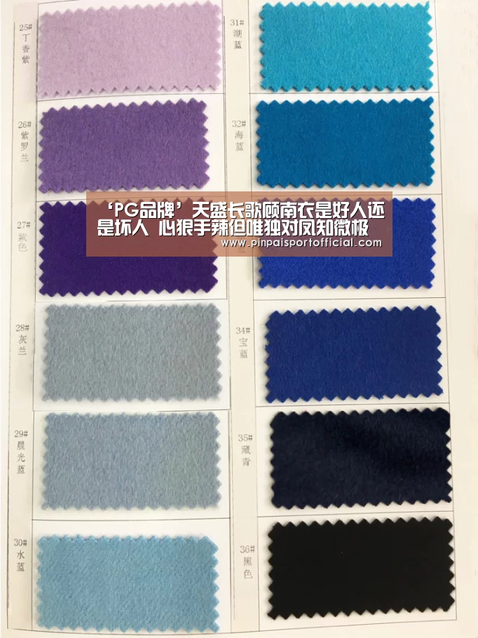 ‘PG品牌’天盛长歌顾南衣是好人还是坏人