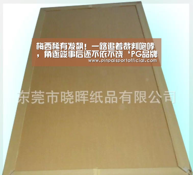 梅西稀有发飙!一路追着裁判咆哮,角逐竣事后还不依不饶‘PG品牌’(图2) PG品牌